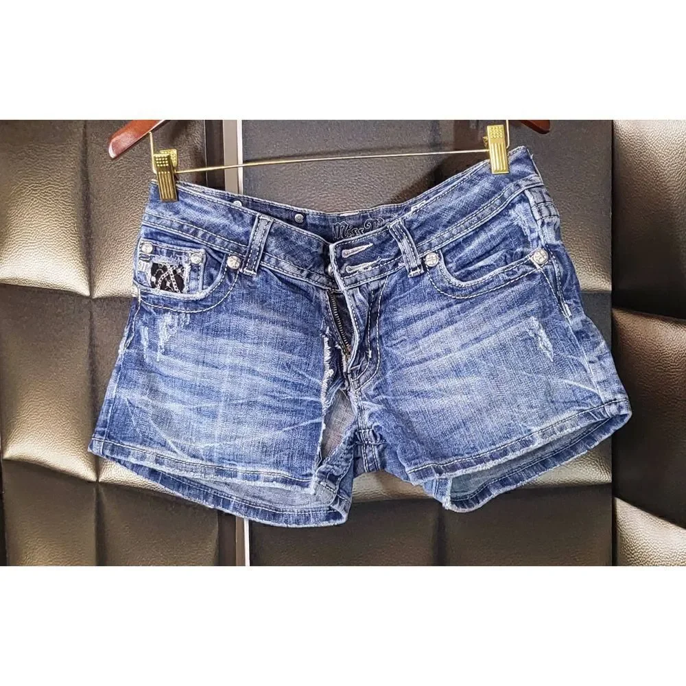 Miss Me denim shorts - Picture 6 of 6